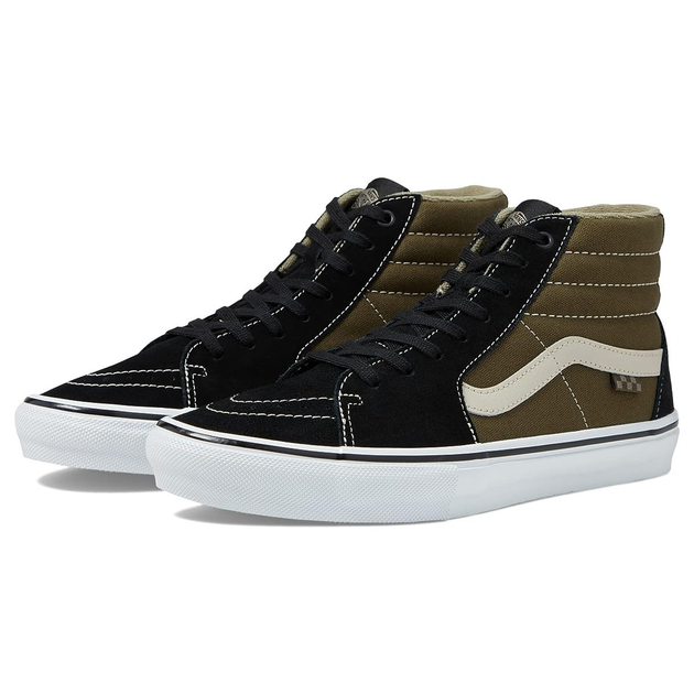 Pro-Line High-Top Suede Skate Shoes
